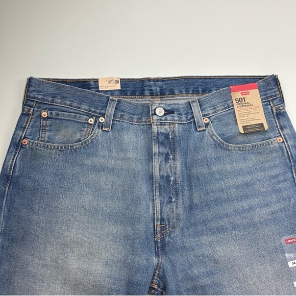 NWT Levi’s 501 Original Fit Jeans - Picture 14 of 15
